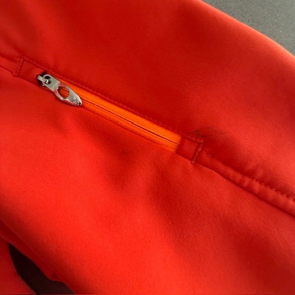 Women's Spyder Soft Shell Athletic Fit Hooded Fleece Lined Jacket XL EUC - Picture 9 of 12